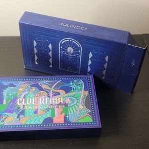 KALEIDOS CLUB NEBULA eyeshadow palette DISCONTINUED RARE